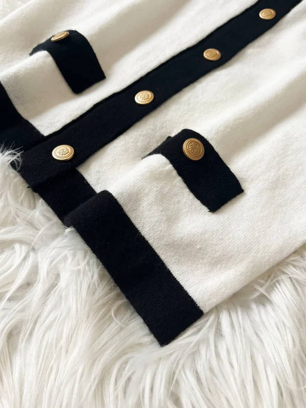 New Arrival Solid Color Women's  Cardigan Comfortable Stylish Casual Fashion Button Decoration Breathable - Image 5