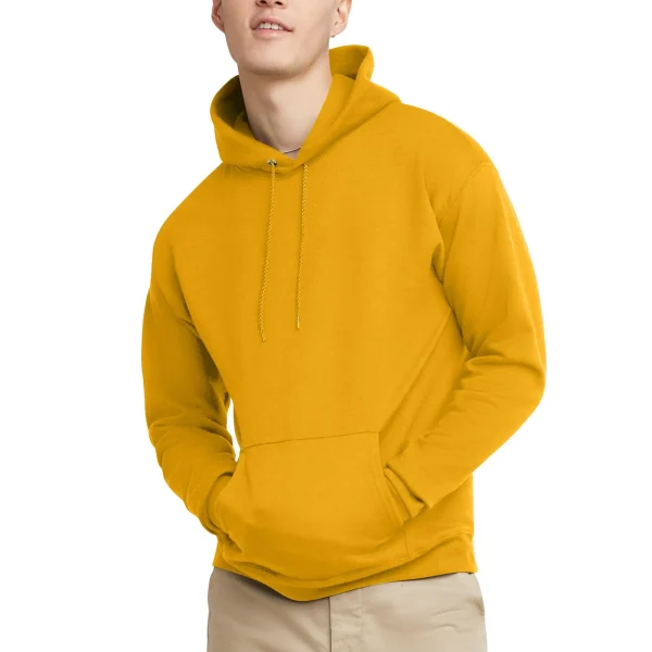 Hoodie, Mildweight Fleece, Pullover Hooded Sweatshirt for Men