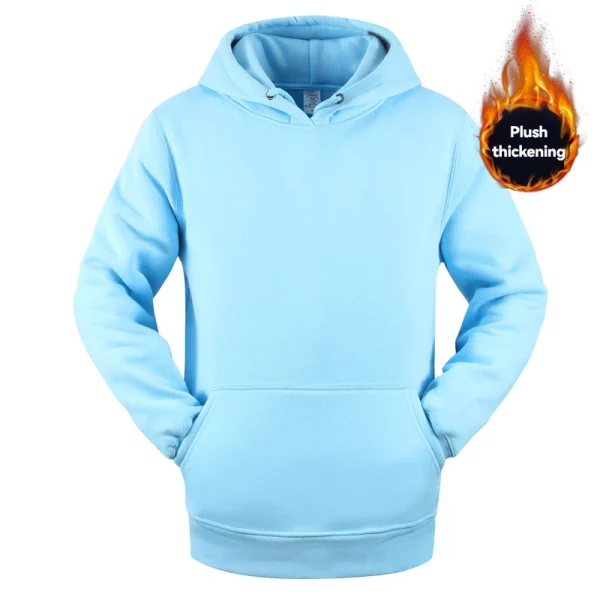 2025 Cool Boy Garment Excellent Quality High Pullover French Terry Cotton Hoodie Black Heavy Weight Men Oversized Hoodies - Image 4