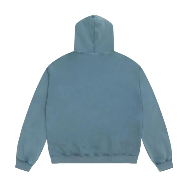 Acid Wash Mens Hoodies Pullover Oversized Casual Hoodie Graphic Print Hooded Vintage Sweatshirt Streetwear Unisex - Image 5