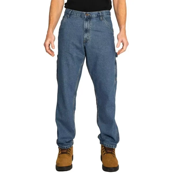 Carpenter Denim Jeans, Relaxed Fit, Utility Pocket Hammer Loop