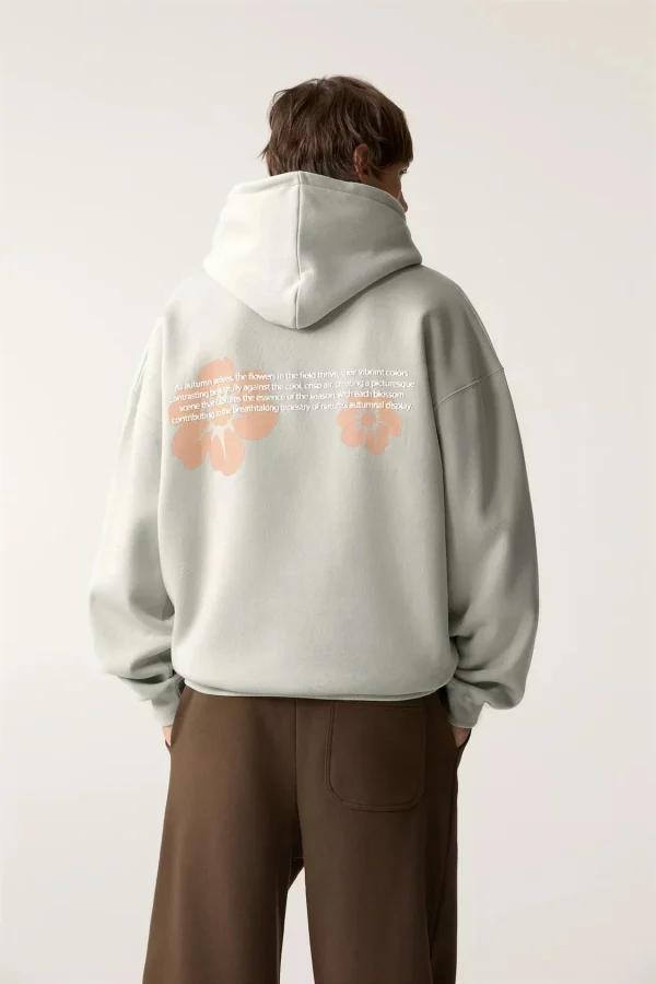 Essentials Hoodie Printed Men's Sets Pullover 100% Cotton High GSM Men's Hoodies - Image 4
