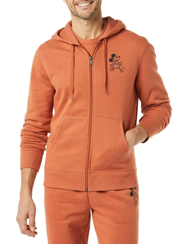 500gsm Clothing Men Blank Zip up Sweatshirt Cotton Bubble Print Zipper Boxy Hoodie With - Image 4