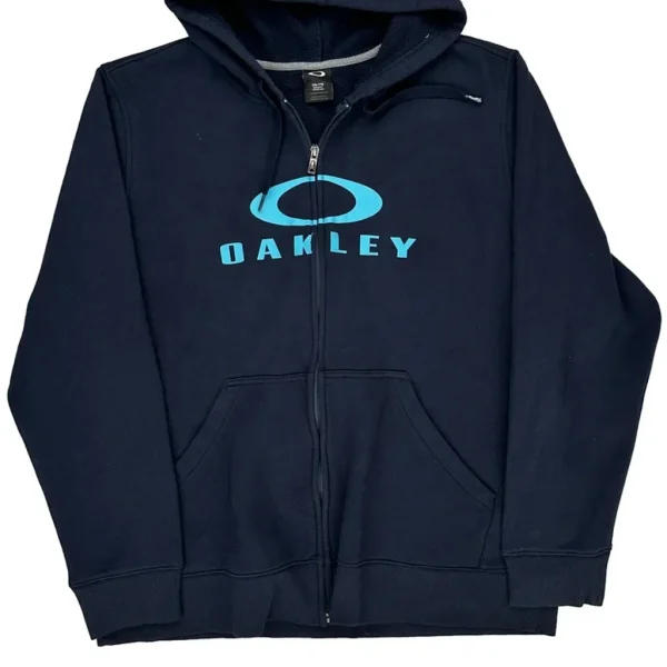 2025 New Style Autumn Man's Navy Cotton Blend Casual Hooded Shirt Hoodie High Quality Terry Fleece Hoodie - Image 3