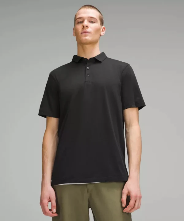 Men's Evolution Short-Sleeve 100% Cotton High Quality Casual Polo Shirt - Image 6