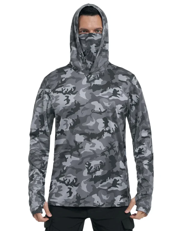 Hoodie with Shark Embroidery, Full Zip, Lightweight Couple Sweatshirts Heavyweight Hoodie - Image 2
