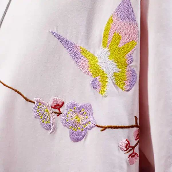 High Quality Tee Shirt Embroidered T Shirt Men's Luxury Tshirt Embroidery Printing Your T-shirts - Image 5
