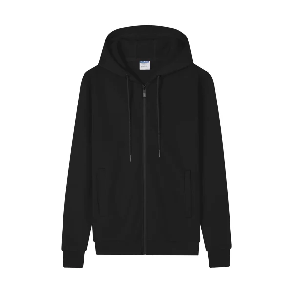 Embroidered Oversized Hoodie Plus Size Men's Hoodies Sweatshirts Heavyweight French Terry Embroidery Hoodies Men - Image 6
