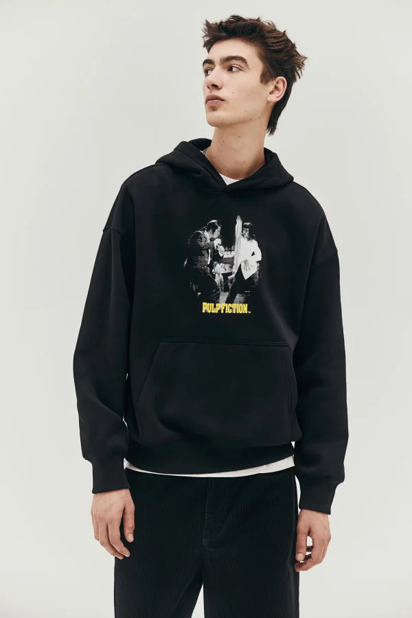 2025 New Style Man 's Hoodie Pullover Sweatshirt Digital Printing - Image 5