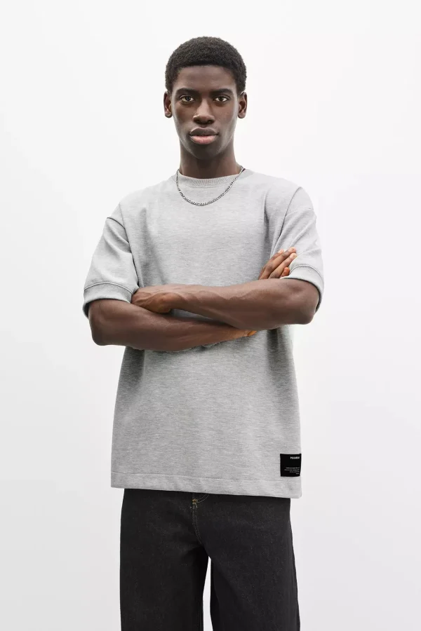 Men's T-shirt Clothing BSCI High Quality 100% Cotton Printed Washed T-shirt for Men - Image 2
