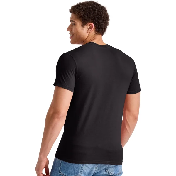 Men's Originals Lightweight T-Shirt, Tri-Blend Tee, Big Tall Sizes - Image 3