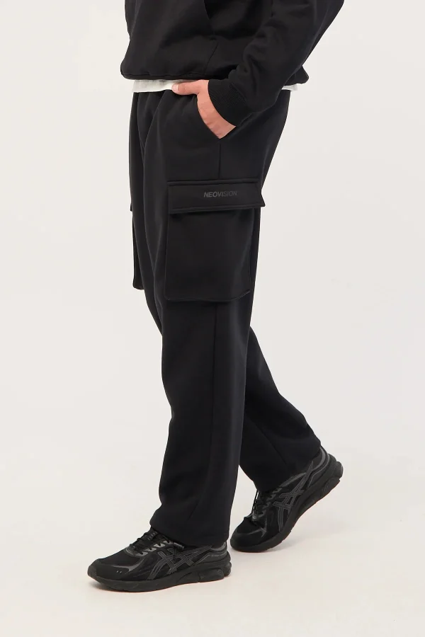 Vintage Soft Lightweight Casual Outdoor Jooging Sweatpants for Men - Image 6