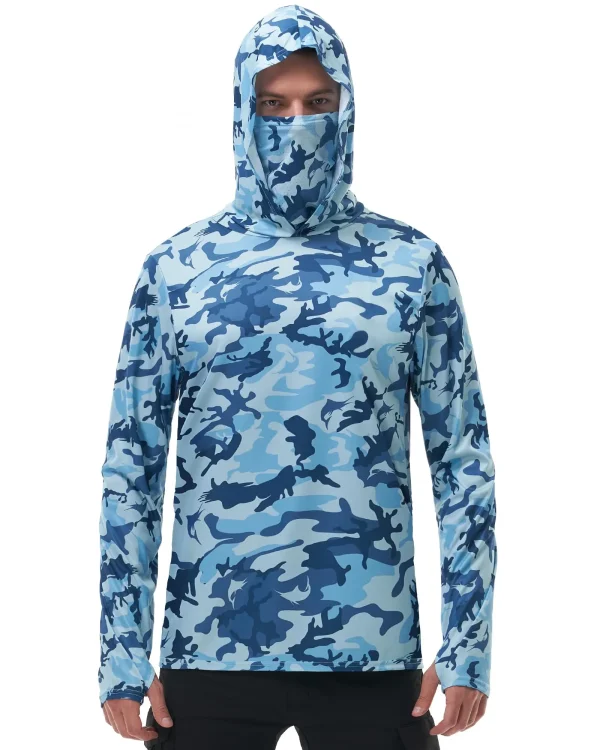 Hoodie with Shark Embroidery, Full Zip, Lightweight Couple Sweatshirts Heavyweight Hoodie - Image 3