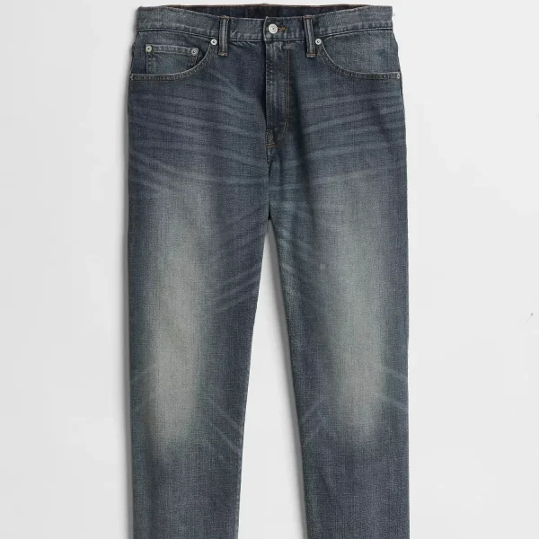 Men's Casual Relaxed High Quality Fit Denim Jeans