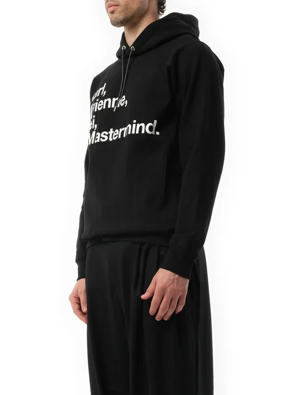 2025 Classic Black Man's Hoodie with High Quality 100% Cotton Drawstring Pullover Sweatshirt - Image 3