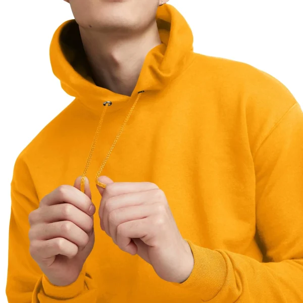 Hoodie, Mildweight Fleece, Pullover Hooded Sweatshirt for Men - Image 3