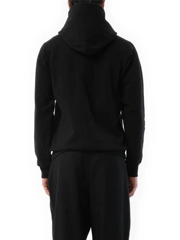 2025 Classic Black Man's Hoodie with High Quality 100% Cotton Drawstring Pullover Sweatshirt - Image 4