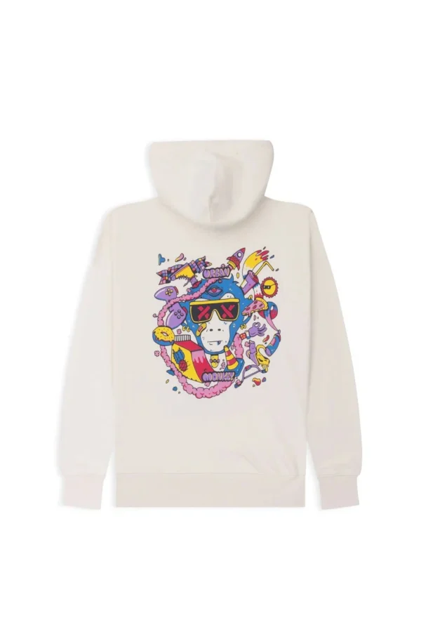 High Quality Classic Graphic Hoodie Men's Casual Streetwear Pullover - Image 5