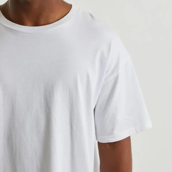 GOTS Verify Casual Style  Your Own Blank Short Sleeve T-shirt Plain 100% Cotton Men Shirt - Image 2