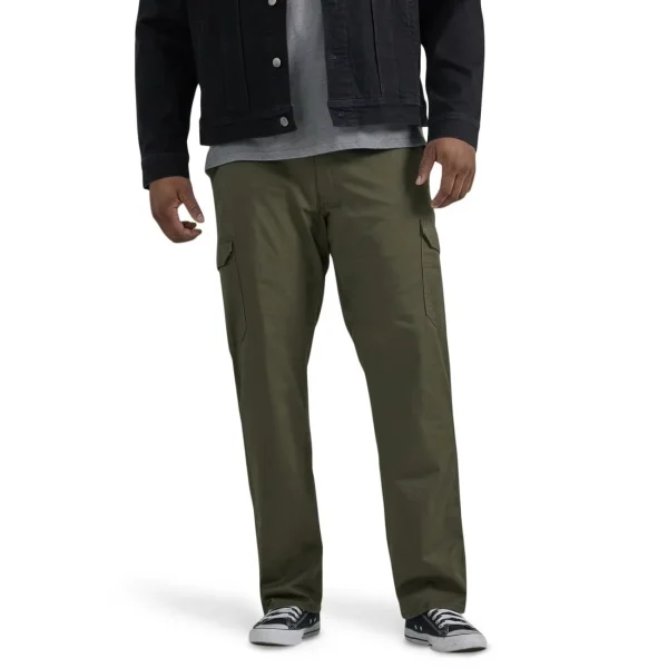 Men's Big Tall Extreme Motion Twill Cargo Pant