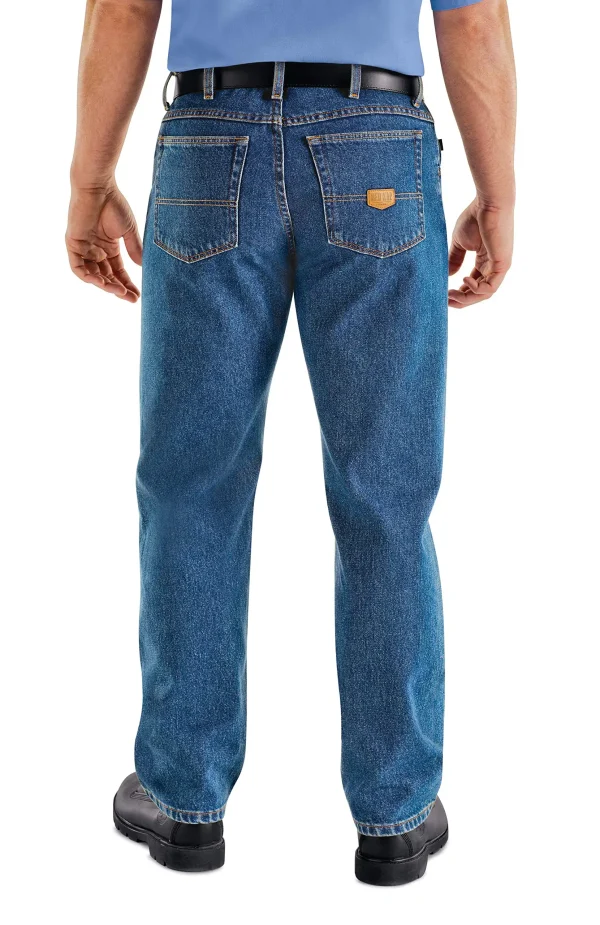 Men's Casual Hammer Relaxed Fit Jeans - Image 6