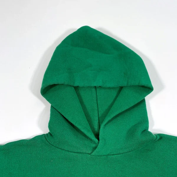 Classic Casual Pullover Vintage 80's Clover Hill HS Track Hoodie - Image 2