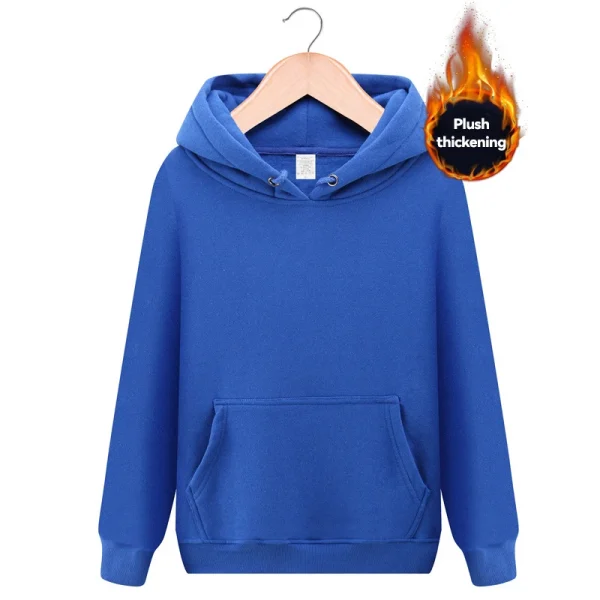2025 Cool Boy Garment Excellent Quality High Pullover French Terry Cotton Hoodie Black Heavy Weight Men Oversized Hoodies - Image 3