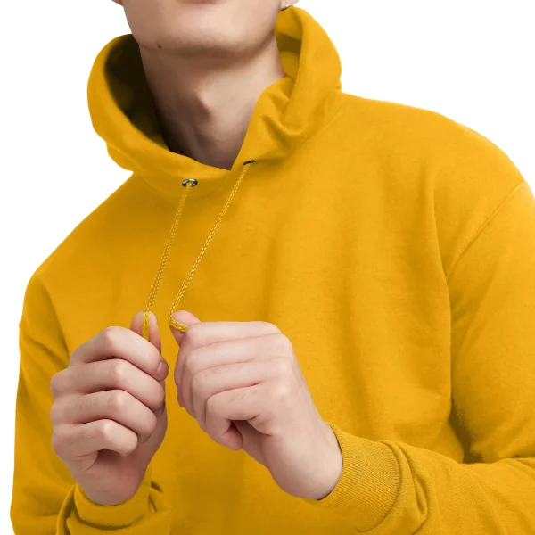 Hoodie, Mildweight Fleece, Pullover Hooded Sweatshirt for Men - Image 5