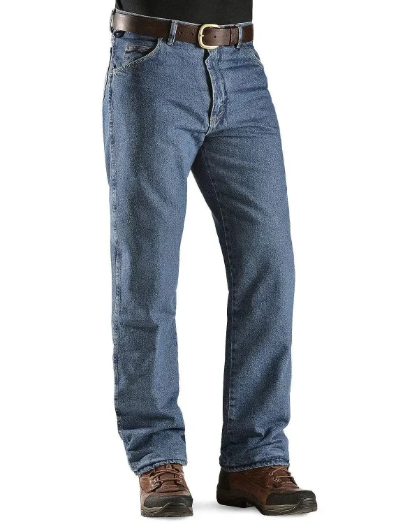 Men's Rugged Wear Men's Woodland Thermal Jean