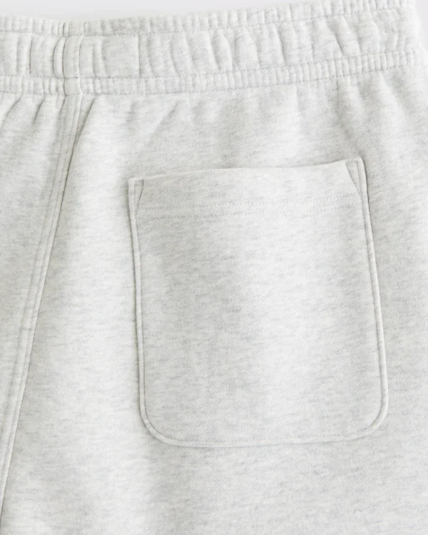 Apparel Sweatpants 100% Cotton Baggy Sweatpants White Elastic Cozy Sporty Casual Men Sweatpants - Image 6