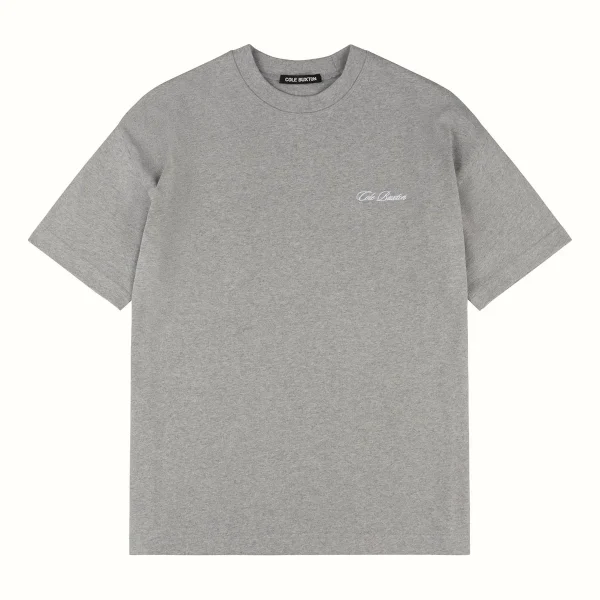 High Quality Men O-Neck Plus Size 100% Cotton Heavyweight T Shirts Premium Cotton 210gsm t Shirt - Image 4