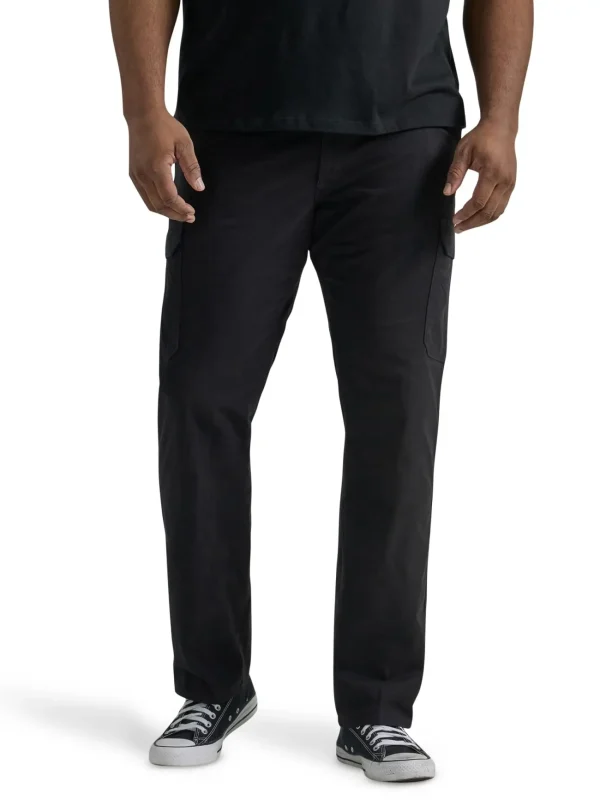 Men's Big Tall Extreme Motion Twill Cargo Pant - Image 4