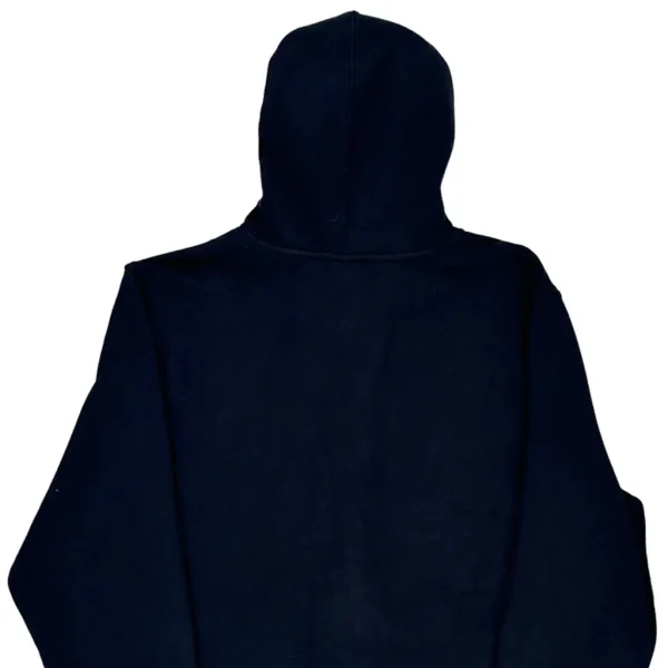 2025 New Style Autumn Man's Navy Cotton Blend Casual Hooded Shirt Hoodie High Quality Terry Fleece Hoodie - Image 5