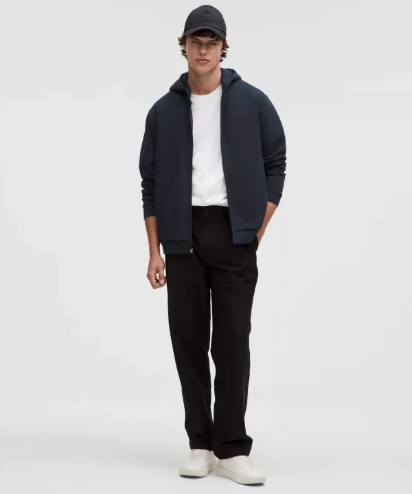 Casual Man's Cotton Full Zip-up Hoodie Pullover Service - Image 4
