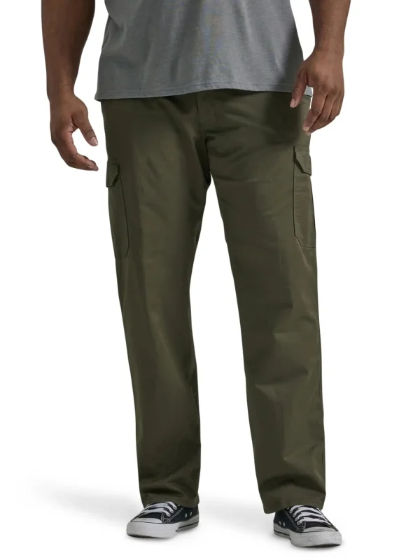 Men's Big Tall Extreme Motion Twill Cargo Pant - Image 3