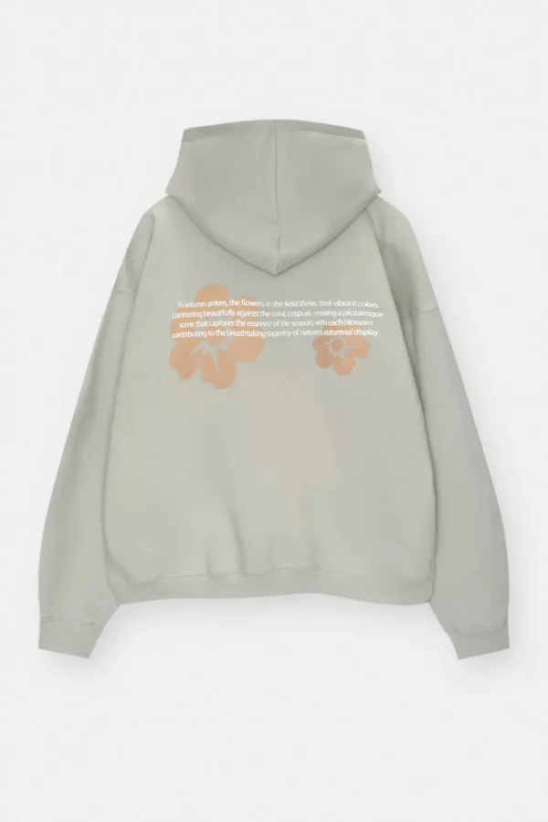 Essentials Hoodie Printed Men's Sets Pullover 100% Cotton High GSM Men's Hoodies - Image 2