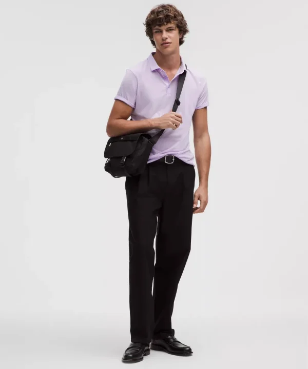 Men's Evolution Short-Sleeve 100% Cotton High Quality Casual Polo Shirt - Image 3