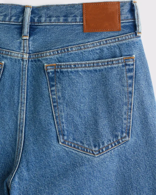 Apparel Men's Jeans 100% Cotton Dark Bule Vintage Workwear Baggy Jeans Printing Fashion Cozy Jeans for Men - Image 6
