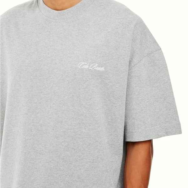High Quality Men O-Neck Plus Size 100% Cotton Heavyweight T Shirts Premium Cotton 210gsm t Shirt - Image 3