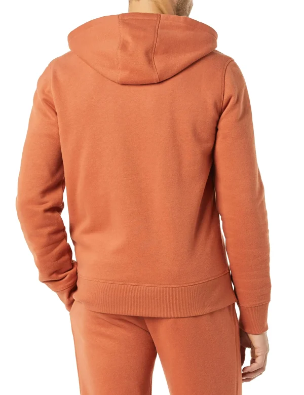 500gsm Clothing Men Blank Zip up Sweatshirt Cotton Bubble Print Zipper Boxy Hoodie With - Image 5
