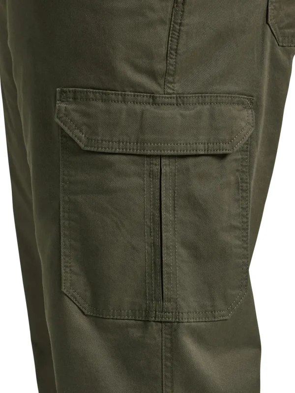 Men's Big Tall Extreme Motion Twill Cargo Pant - Image 6