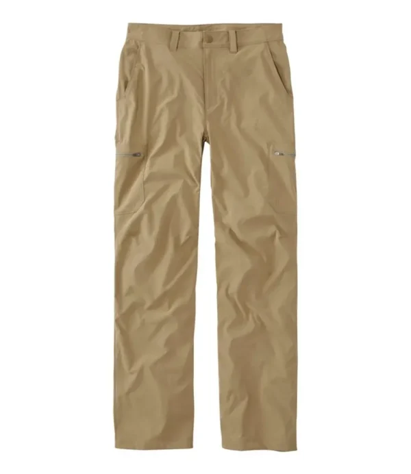 Men's Casual Nylon Water-Resistant Cresta Hiking Pants, Natural Fit - Image 4