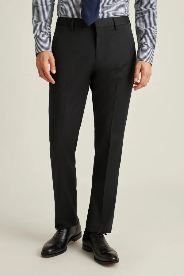 Elegant Men's Suit Pant Wool Gray Italian Style Slim and Comfortable High Quality Dress Pant for Men Suit - Image 5