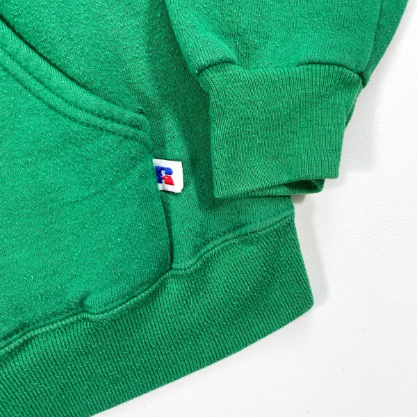 Classic Casual Pullover Vintage 80's Clover Hill HS Track Hoodie - Image 6