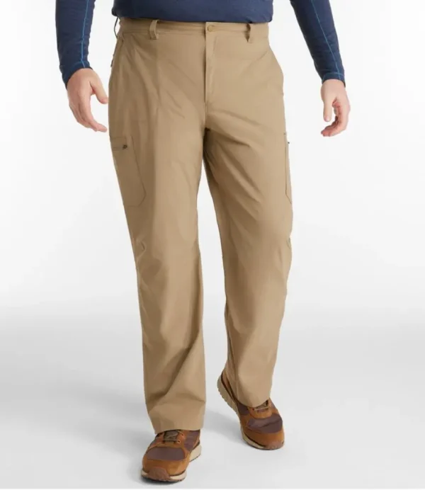 Men's Casual Nylon Water-Resistant Cresta Hiking Pants, Natural Fit - Image 2
