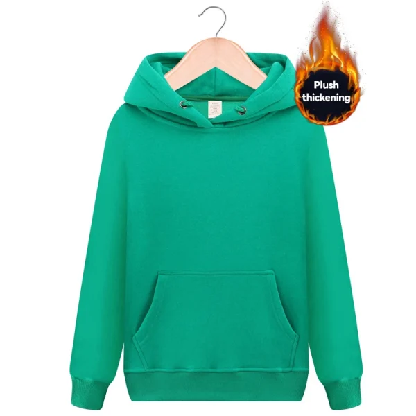 2025 Cool Boy Garment Excellent Quality High Pullover French Terry Cotton Hoodie Black Heavy Weight Men Oversized Hoodies - Image 5