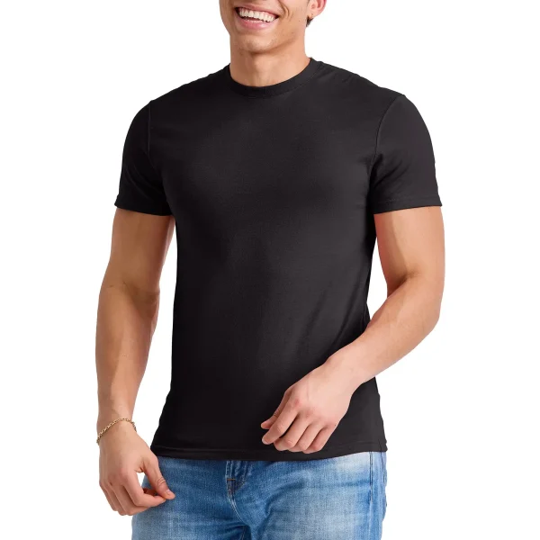 Men's Originals Lightweight T-Shirt, Tri-Blend Tee, Big Tall Sizes