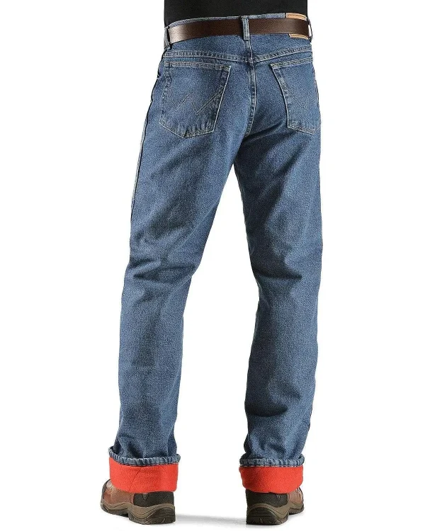 Men's Rugged Wear Men's Woodland Thermal Jean - Image 2