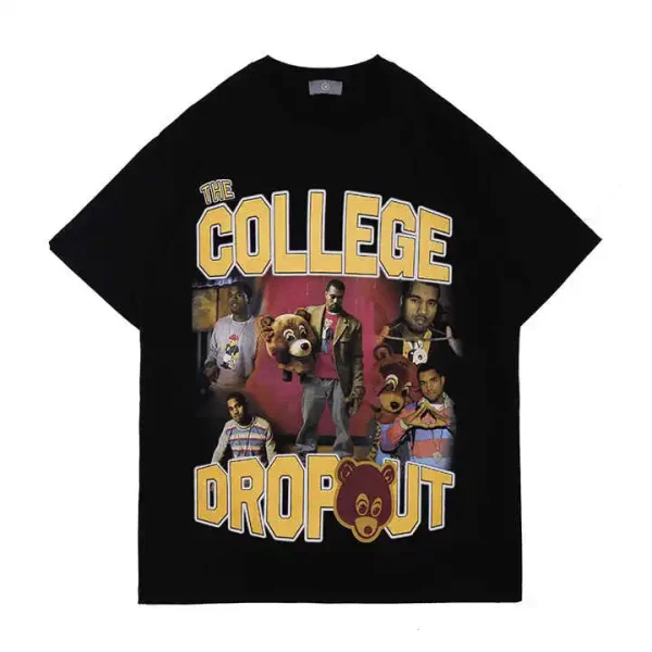 High Quality 100% Cotton Men T-shirt Printing T Shirt Men Graphic Tees Shirt Print Tshirt - Image 5