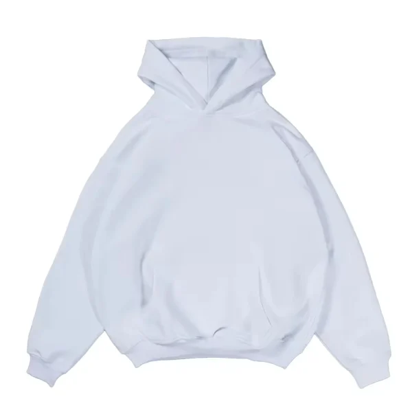 Drop Shoulder Hoodie for Mens Blank Plain HeavyweightHoodies Streetwear Wash Patch Embroidery Distressed Hoodies